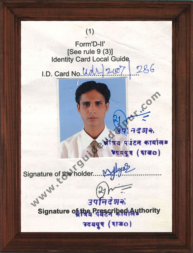 Identity Card Local Guide Identity Card Local Guide