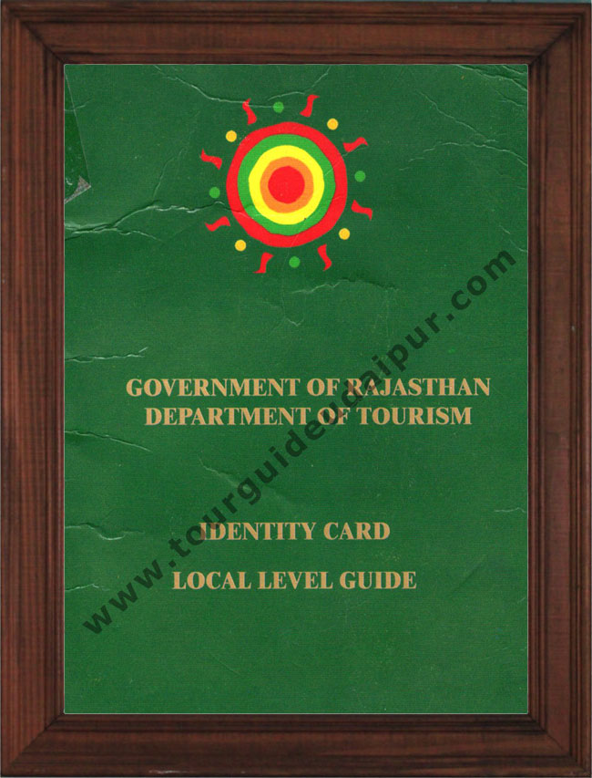 Identity Card Local Guide Identity Card Local Guide